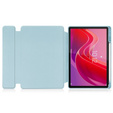 Husă pentru tastatură pentru Lenovo Tab M11, Rotary 360° Leather, caz albastru