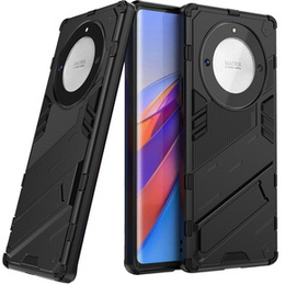 Husa pentru Honor Magic 5 Lite, Military kickstand, negru