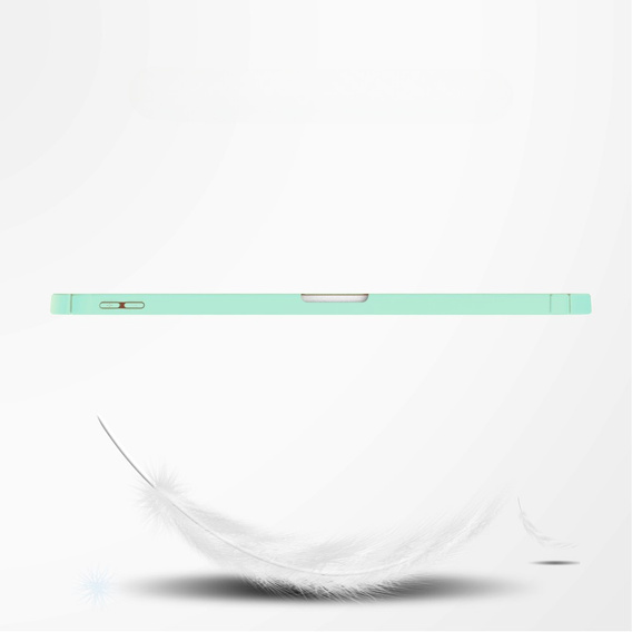Husă pentru iPad 10.9 2022 10 Gen, Smartcase Hybrid, cu spațiu pentru stylus, verde