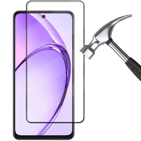 Sticlă călită 3D pentru Oppo A40 / Oppo A40m, cadru negru