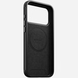 Carcasă Nomad pentru iPhone 17 Pro Max, Modern Leather Case, negru