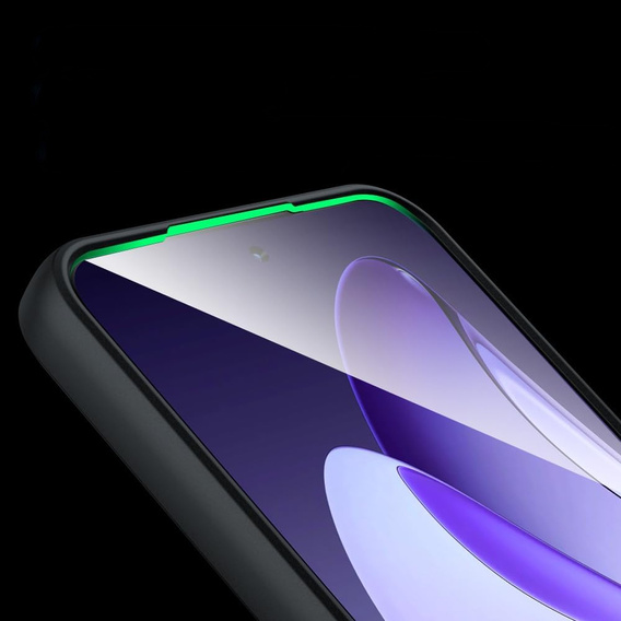 Husă pentru Oppo Reno 13 Pro, pentru MagSafe, ERBORD Matt Case, negru