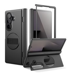 Husă Suritch cu suport 360° și protecție ecran integrată pentru Samsung Galaxy Z Fold7