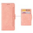 Cu clapetă pentru Infinix Zero 30 5G, Card Slot, roz