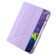 Husă pentru iPad 10.9" 2022 (10 gen.), Origami, violet