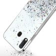 Huse pentru Samsung Galaxy A20E, Glittery, transparentă