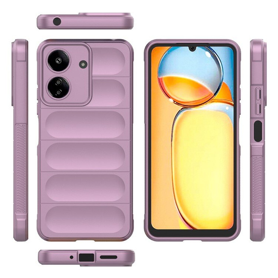 Huse pentru Xiaomi Redmi 13C / Poco C65, Gaming Shockproof, violet