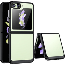 Huse pentru Samsung Galaxy Z Flip 5 5G, Fusion Hybrid, transparent / negru