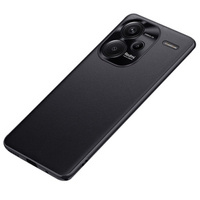 Husă din piele pentru Xiaomi Redmi Note 13 Pro+, leather hybrid, negru