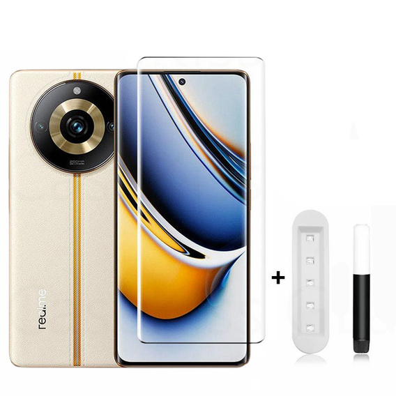 Sticlă temperată UV pentru Realme 11 Pro / 11 Pro +