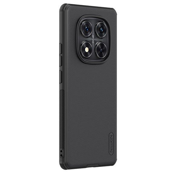 Husa NILLKIN pentru Xiaomi Redmi Note 14 Pro+ 5G, Frosted Shield, pentru MagSafe, negru