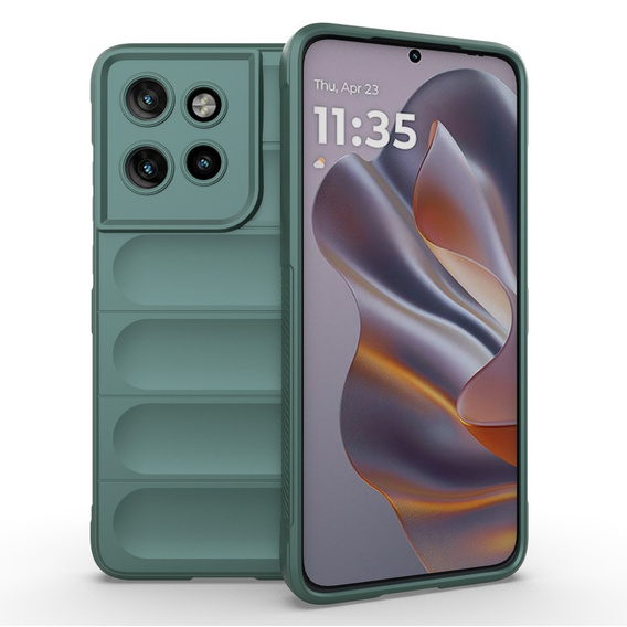 Huse pentru Motorola Edge 50 Neo / Motorola ThinkPhone 25, Gaming Shockproof, verde