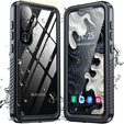 Husă impermeabilă IP68 pentru Samsung Galaxy S25, negru