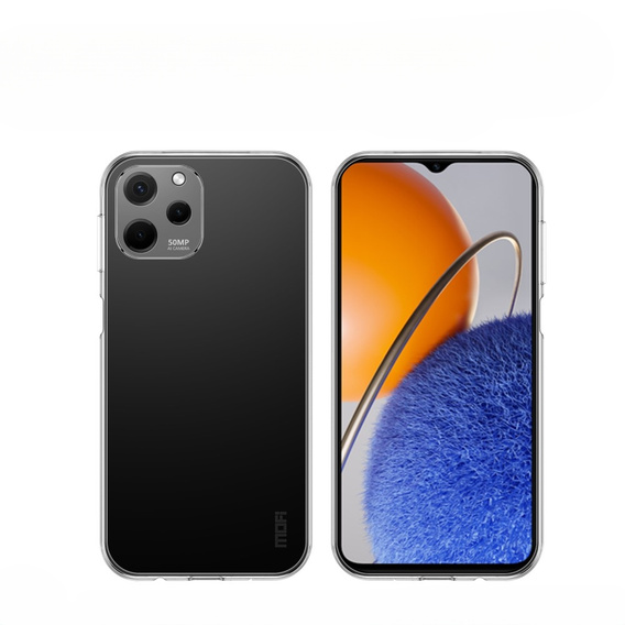 Husă MOFI pentru Huawei Nova Y61, subțire, transparentă