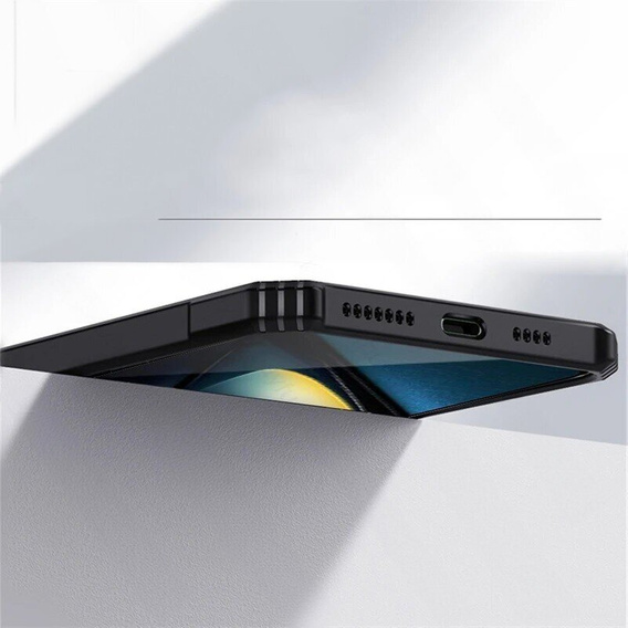 Huse pentru Xiaomi Poco F6 Pro, AntiDrop Hybrid, negru