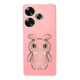 Carcasă pentru Xiaomi Redmi 13, Rabbit, roz