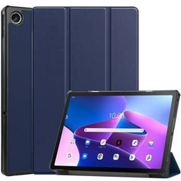 Husă pentru Lenovo Tab M10 Plus 10.6 Gen 3 TB-125F TB-128F, Smartcase, albastru închis