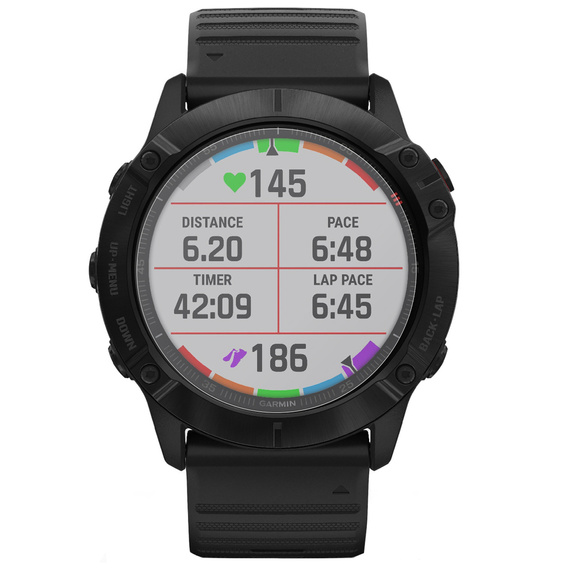 3x ERBORD Hydrogel Foil pentru Garmin Fenix 6X/6X Pro