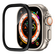 Cadru de protecție cu sticlă călită pentru Apple Watch Ultra 1/2/3 49 mm