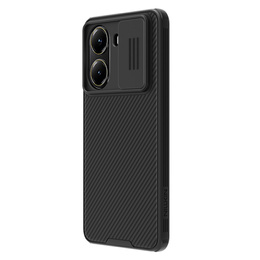 Carcasa Nillkin pentru Xiaomi Poco X7 Pro 5G, CamShield Pro MagSafe, negru