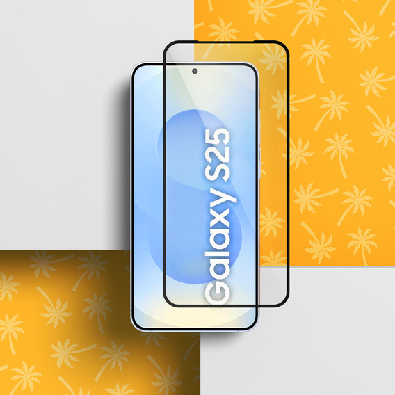 Sticlă ceramică 9D Flexi Palm pentru Samsung Galaxy S25