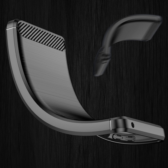 Huse pentru Realme 9 Pro / OnePlus Nord CE 2 Lite 5G, Carbon, negru