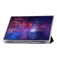Husă pentru Samsung Galaxy Tab S9 Ultra, Smartcase Hybrid, cu spațiu pentru stylus, negru