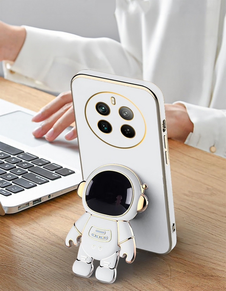 Huse pentru Realme 12 Pro 5G / 12 Pro+ 5G, Astronaut, alb