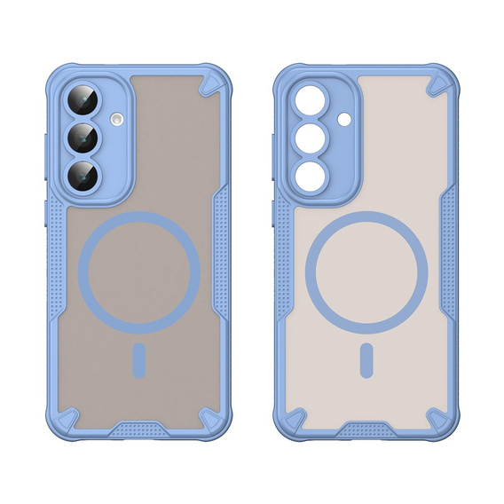 Husă blindată pentru Samsung Galaxy S25 FE, pentru MagSafe, negru mat