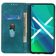 Huse pentru Samsung Galaxy M13 4G, Wallet Litchi Leather, verde