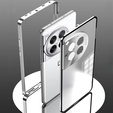 Carcasă pentru OnePlus 13R, Frame Case, de argint