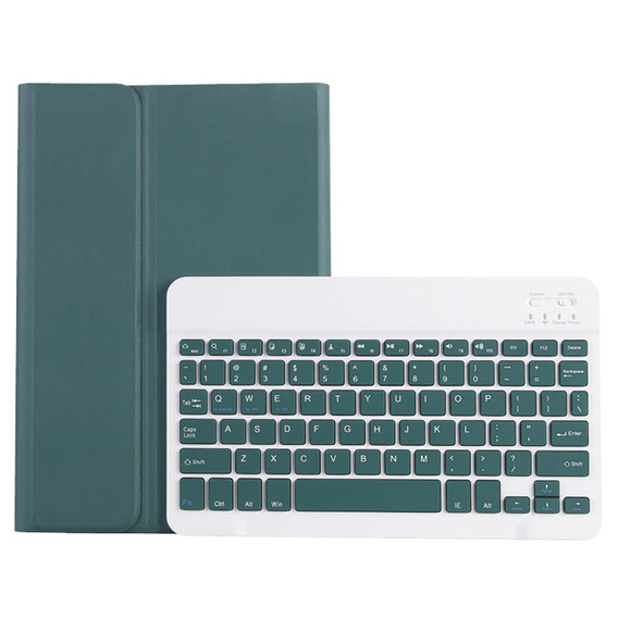 Carcasă cu tastatură bluetooth pentru Xiaomi Pad 7 / 7 Pro, verde