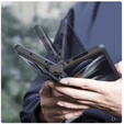 Carcasă blindată Nillkin pentru Samsung Galaxy Z Fold4 5G, CamShield Pro, negru