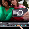 Husă pentru iPhone 17, impermeabilă IP68, SHELLBOX MagSafe, albastru