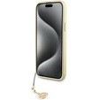 Husă Guess 4G Charms cu breloc pentru iPhone 15 Pro Max