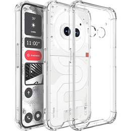 Huse pentru Nothing Phone 2a, Dropproof, transparentă