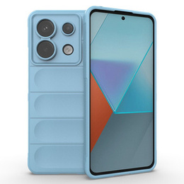 Huse pentru Xiaomi Redmi Note 13 Pro 5G, Gaming Shockproof, albastru