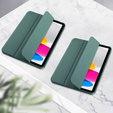 Carcasă pentru iPad 10.9 2022 10 Gen, Smart Pencil, cu suport pentru stylus, verde