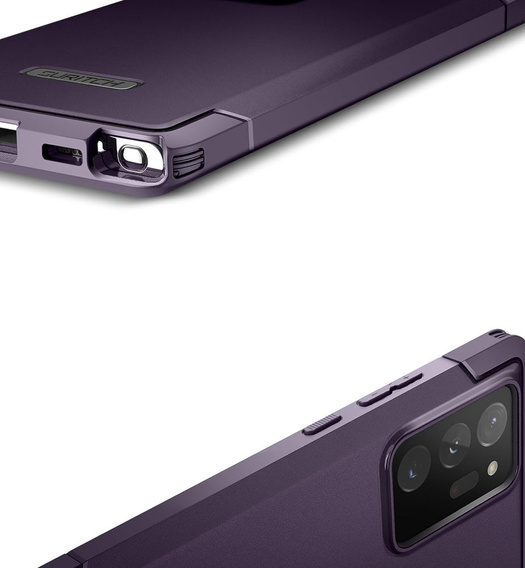 Huse pentru Samsung Galaxy Note 20 Ultra, Suritch Basic (Two Frames), violet