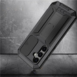 Husă blindată pentru Samsung Galaxy S24+ Plus, R-JUST, negru