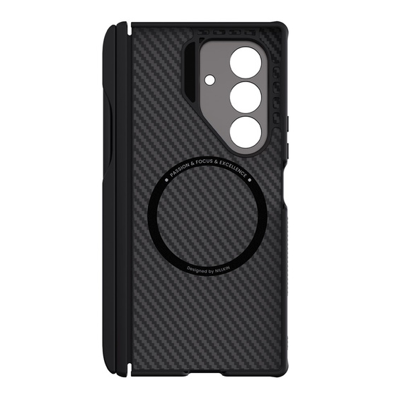 Husă blindată Nillkin cu stylus, pentru MagSafe pentru Samsung Galaxy Z Fold7 5G