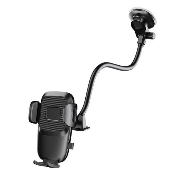 Suport auto pentru parbriz Braț lung 30 cm pentru telefoane de 4,7–7 inci