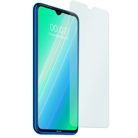 2x sticlă călită pentru Xiaomi Redmi Note 8T, ERBORD 9H Hard Glass pe ecran