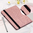 Carcasă cu clapetă pentru Huawei MatePad SE 10.4, tree, roz rose gold