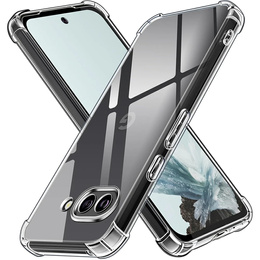 Huse pentru Google Pixel 9A, Dropproof, transparentă