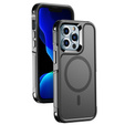 Huse pentru iPhone 12 Pro Max, MagForce MagSafe, negru