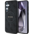 GUESS Huse pentru Samsung Galaxy S25, 4G Ring Classic Logo, gri