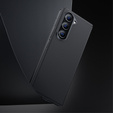 Carcasa BENKS Kevlar pentru Samsung Galaxy Z Fold5 5G, pentru MagSafe, Carbon Fiber, negru