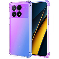 Husa pentru Xiaomi Poco X6 Pro 5G, Gradient Dropproof, Violet / albastru