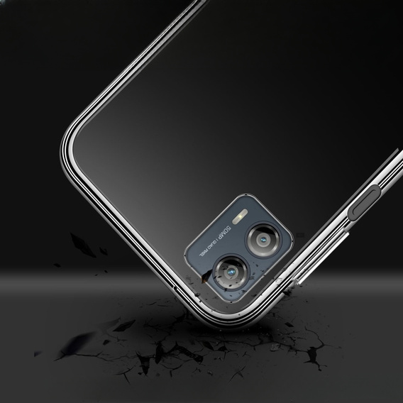 Husă MOFI pentru Motorola Moto G53 5G, subțire, transparentă